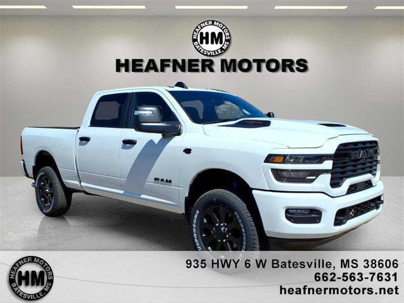 2027 RAM 2500 Tradesman Crew Cab SWB 4WD