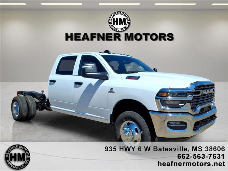 2027 RAM 3500 Crew Cab 4WD DRW