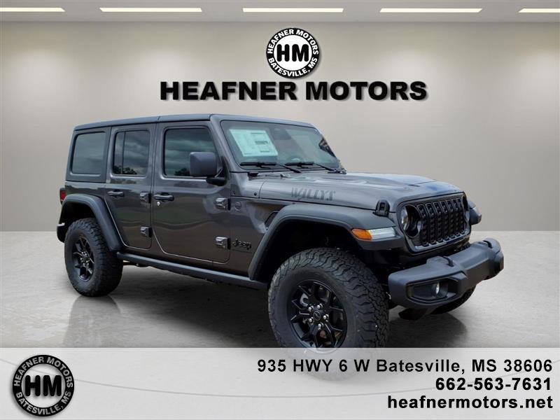 2027 Jeep Wrangler 4-Door