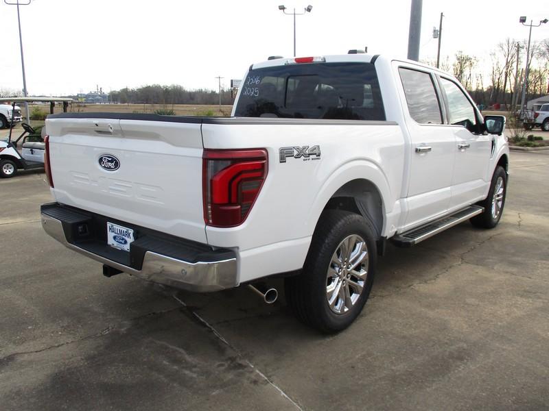 Ford F-150 Lariat SuperCrew 4WD 2025