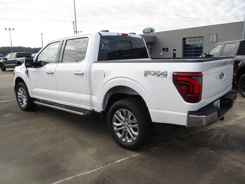 Ford F-150 Lariat SuperCrew 4WD 2025