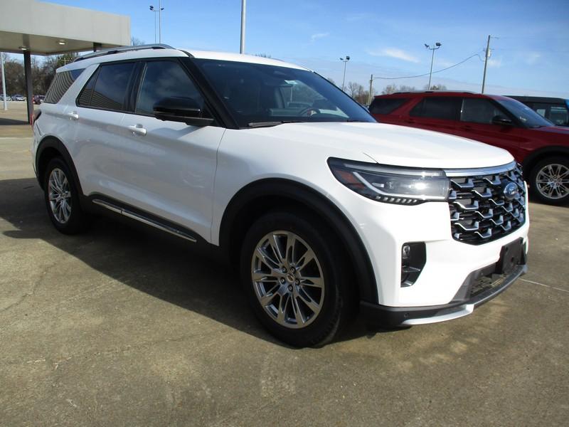 Ford Explorer Platinum 2026