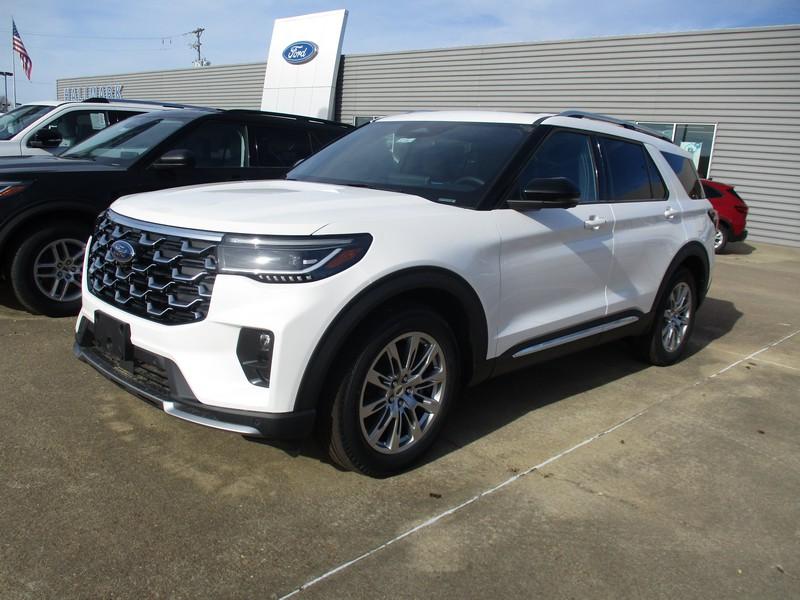 Ford Explorer Platinum 2026