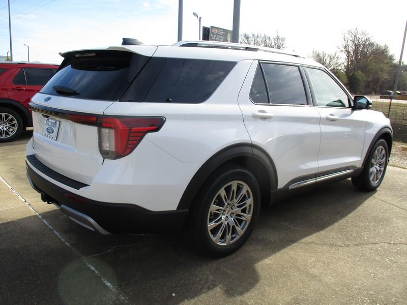Ford Explorer Platinum 2026