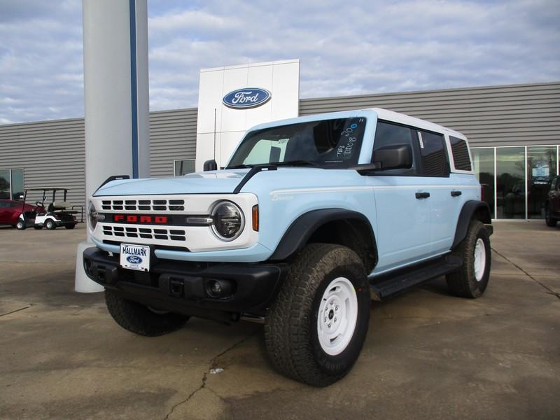 Ford Bronco Heritage Edition 4-Door 2025
