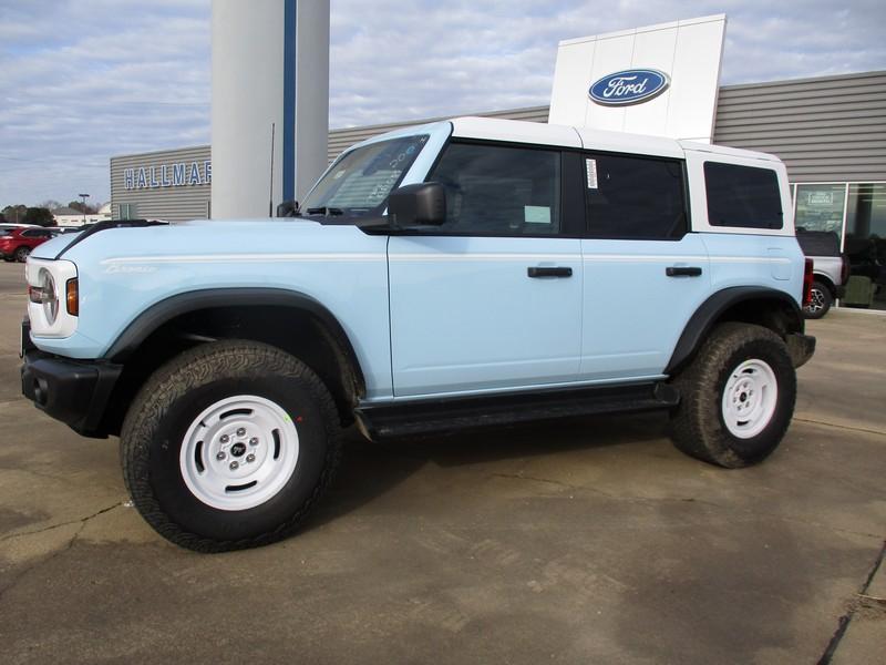 Ford Bronco Heritage Edition 4-Door 2025