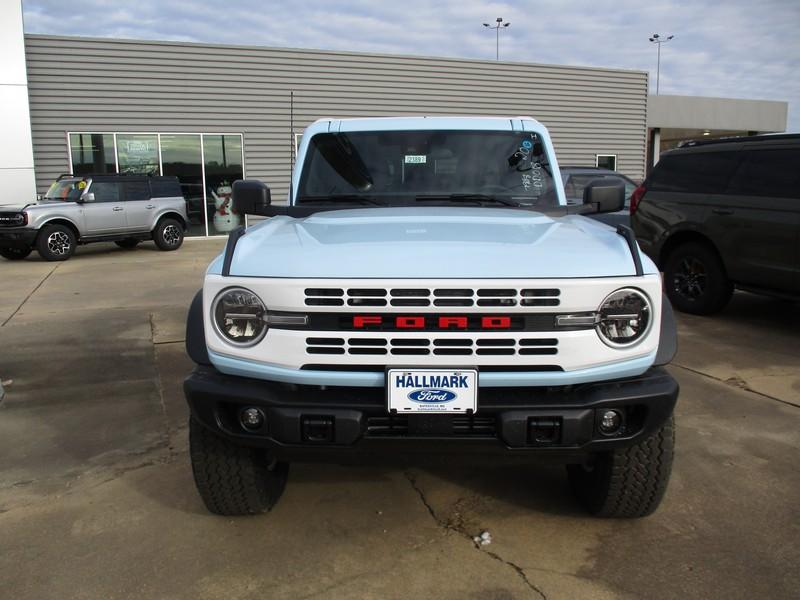 Ford Bronco Heritage Edition 4-Door 2025