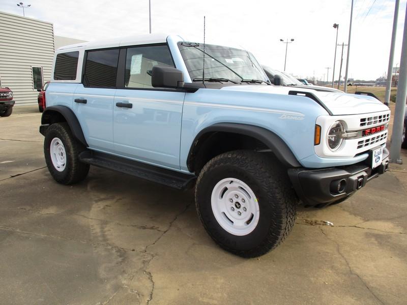 Ford Bronco Heritage Edition 4-Door 2025