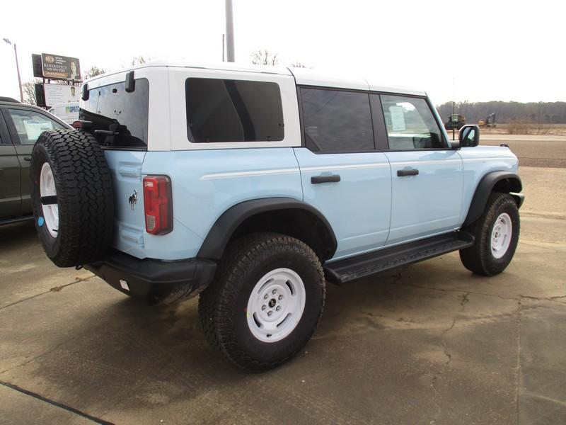 Ford Bronco Heritage Edition 4-Door 2025