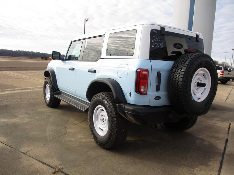 Ford Bronco Heritage Edition 4-Door 2025