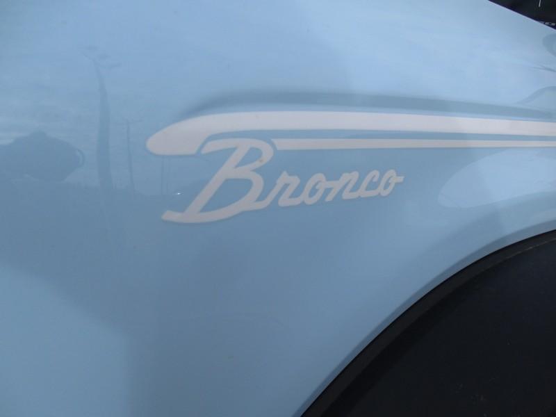 Ford Bronco Heritage Edition 4-Door 2025