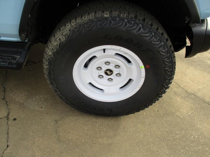 Ford Bronco Heritage Edition 4-Door 2025