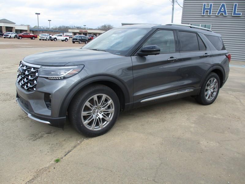 Ford Explorer Platinum 2026