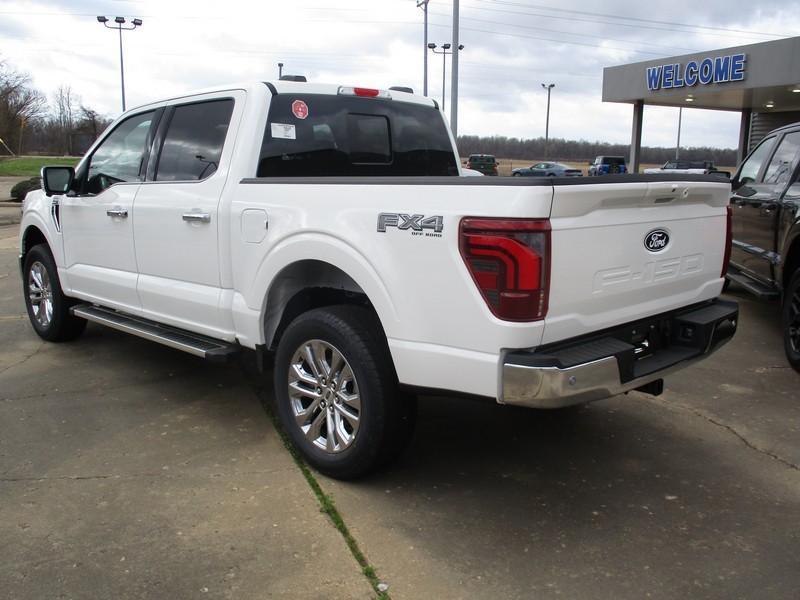 Ford F-150 Lariat SuperCrew 4WD 2026