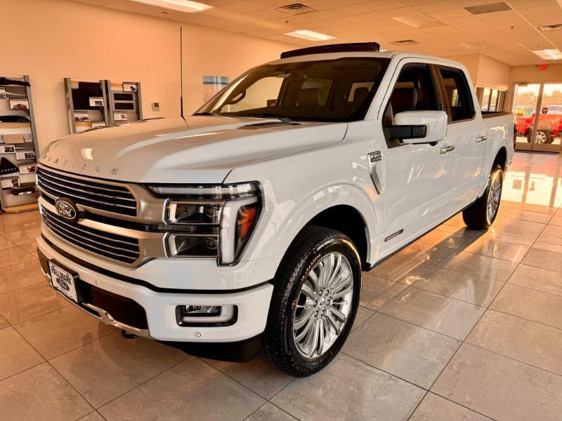 2026 Ford F-150 Platinum SuperCrew 4WD