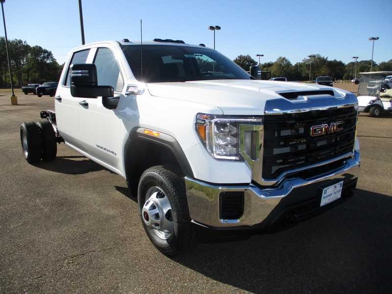 New 2023 GMC Sierra 3500HD Pro Crew Cab 4WD SB for Sale in Batesville MS 38606 Heafner Motors