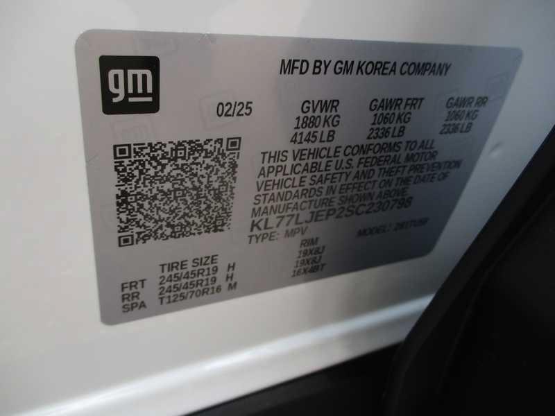 Chevrolet Trax 2RS 2025