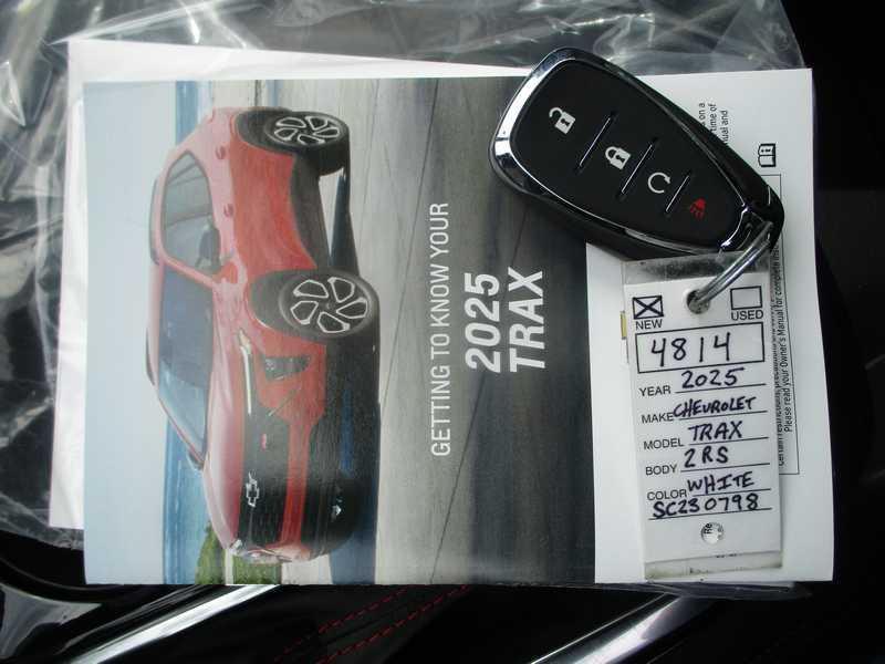 Chevrolet Trax 2RS 2025