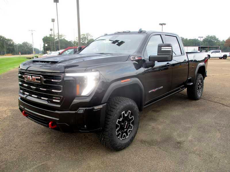 2025 Gmc Sierra HD AT4X photo 2