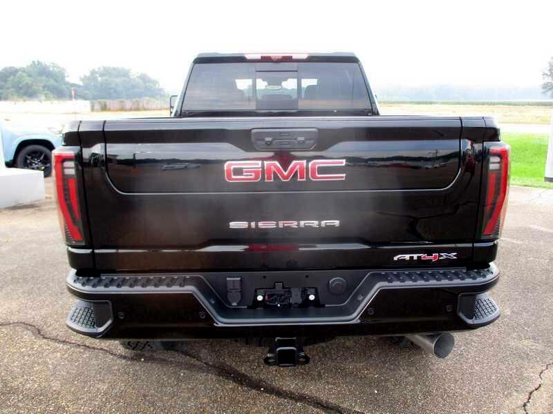 2025 Gmc Sierra HD AT4X photo 8
