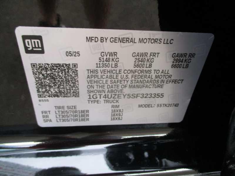 GMC Sierra 2500HD AT4X Crew Cab 4WD 2025 GMC Sierra 2500HD AT4X Crew Cab 4WD 2025
