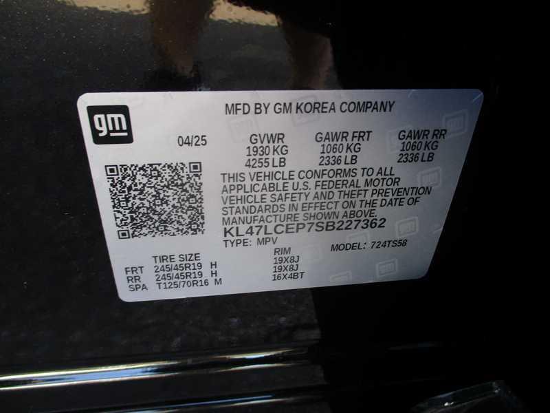Buick Envista Avenir 2025 Buick Envista Avenir 2025
