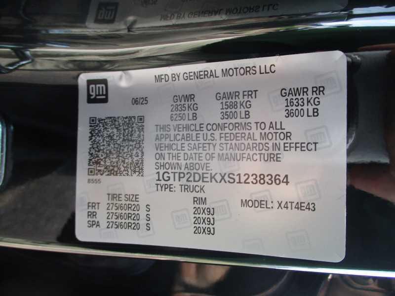GMC Canyon AT4 Crew Cab 4WD 2025 GMC Canyon AT4 Crew Cab 4WD 2025