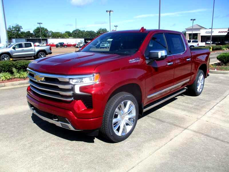 Chevrolet Silverado 1500 High Country Crew Cab 4WD 2025 Chevrolet Silverado 1500 High Country Crew Cab 4WD 2025