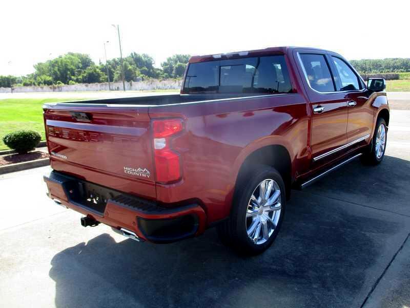 Chevrolet Silverado 1500 High Country Crew Cab 4WD 2025 Chevrolet Silverado 1500 High Country Crew Cab 4WD 2025