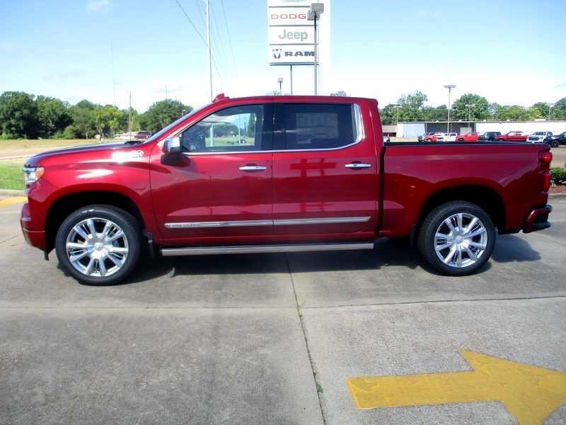 Chevrolet Silverado 1500 High Country Crew Cab 4WD 2025 Chevrolet Silverado 1500 High Country Crew Cab 4WD 2025