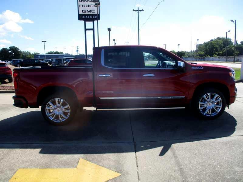 Chevrolet Silverado 1500 High Country Crew Cab 4WD 2025 Chevrolet Silverado 1500 High Country Crew Cab 4WD 2025