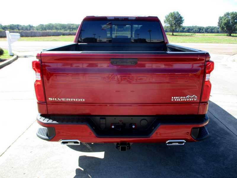 Chevrolet Silverado 1500 High Country Crew Cab 4WD 2025 Chevrolet Silverado 1500 High Country Crew Cab 4WD 2025