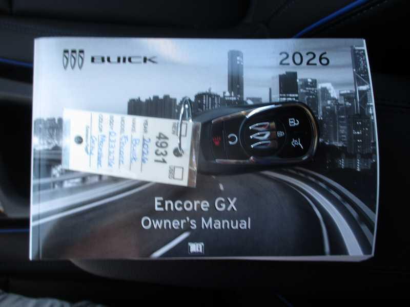 Buick Encore GX Sport Touring 2026 Buick Encore GX Sport Touring 2026