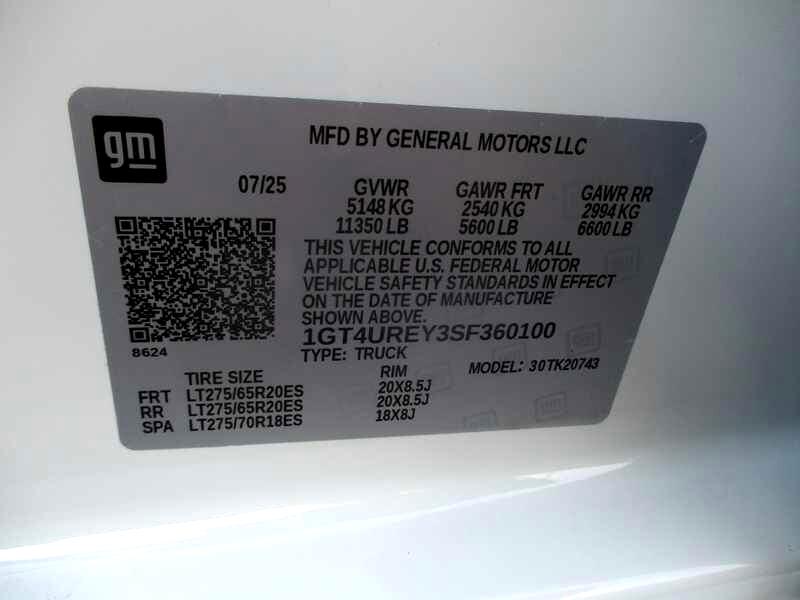GMC Sierra 2500HD Denali Crew Cab 4WD SB 2025 GMC Sierra 2500HD Denali Crew Cab 4WD SB 2025