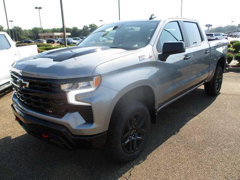 Chevrolet Silverado 1500 Trail Boss LT Crew Cab 4WD 2025 Chevrolet Silverado 1500 Trail Boss LT Crew Cab 4WD 2025