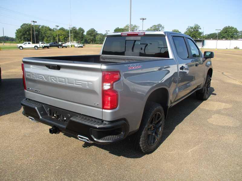 Chevrolet Silverado 1500 Trail Boss LT Crew Cab 4WD 2025 Chevrolet Silverado 1500 Trail Boss LT Crew Cab 4WD 2025