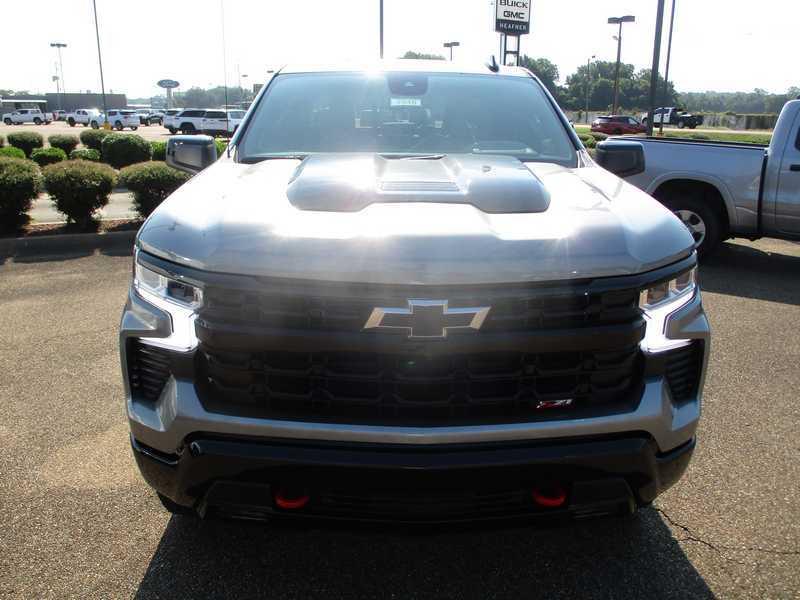 Chevrolet Silverado 1500 Trail Boss LT Crew Cab 4WD 2025 Chevrolet Silverado 1500 Trail Boss LT Crew Cab 4WD 2025
