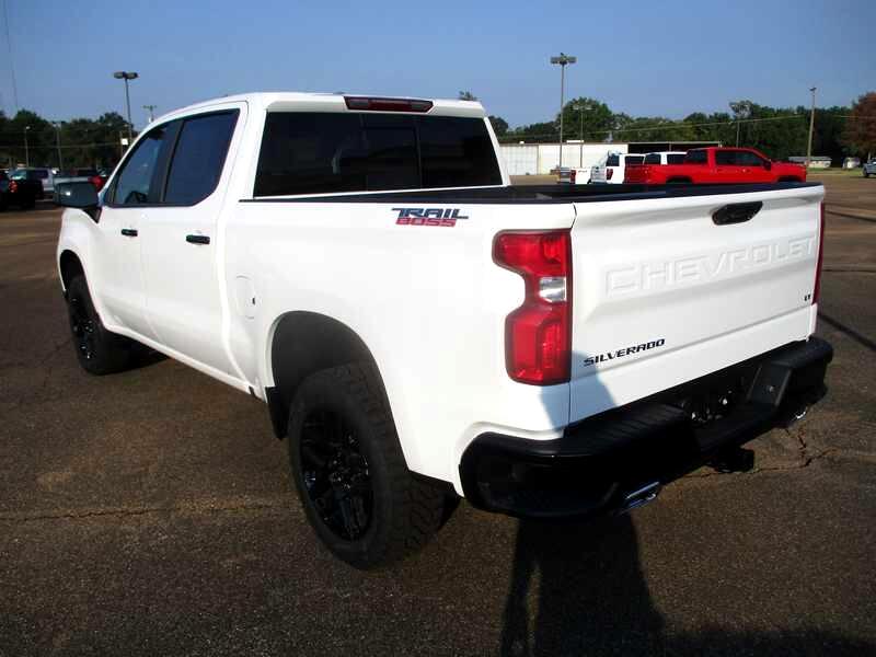 Chevrolet Silverado 1500 Trail Boss LT Crew Cab 4WD 2025 Chevrolet Silverado 1500 Trail Boss LT Crew Cab 4WD 2025