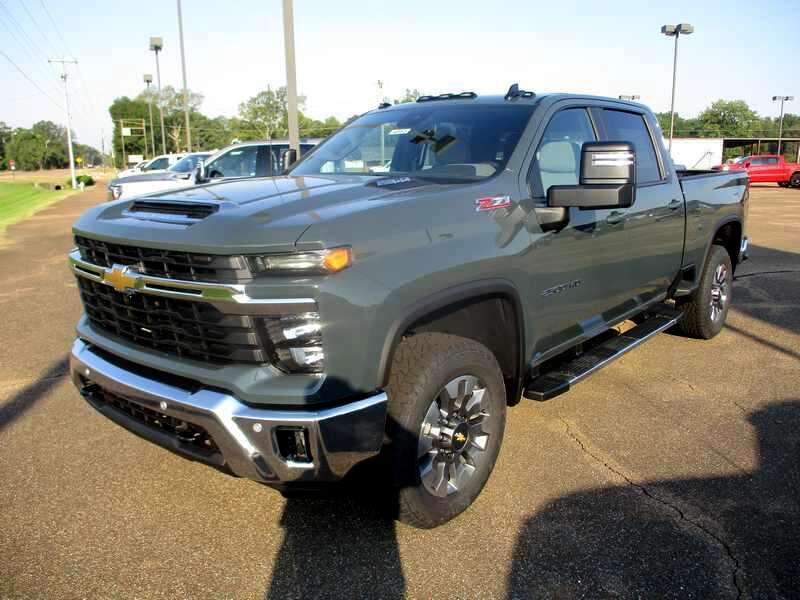 Chevrolet Silverado 2500HD LT Crew Cab Long Box 4WD 2025 Chevrolet Silverado 2500HD LT Crew Cab Long Box 4WD 2025