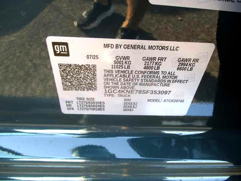 Chevrolet Silverado 2500HD LT Crew Cab Long Box 4WD 2025 Chevrolet Silverado 2500HD LT Crew Cab Long Box 4WD 2025