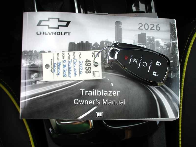Chevrolet TrailBlazer ACTIV 2026 Chevrolet TrailBlazer ACTIV 2026