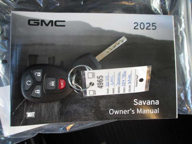 GMC Savana G2500 Extended Cargo 2025 GMC Savana G2500 Extended Cargo 2025