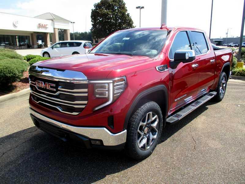 GMC Sierra 1500 SLT Crew Cab 4WD 2026 GMC Sierra 1500 SLT Crew Cab 4WD 2026