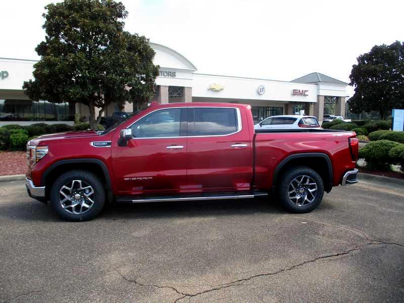 GMC Sierra 1500 SLT Crew Cab 4WD 2026 GMC Sierra 1500 SLT Crew Cab 4WD 2026