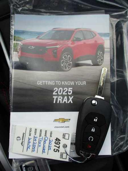 Chevrolet Trax 1RS 2025 Chevrolet Trax 1RS 2025