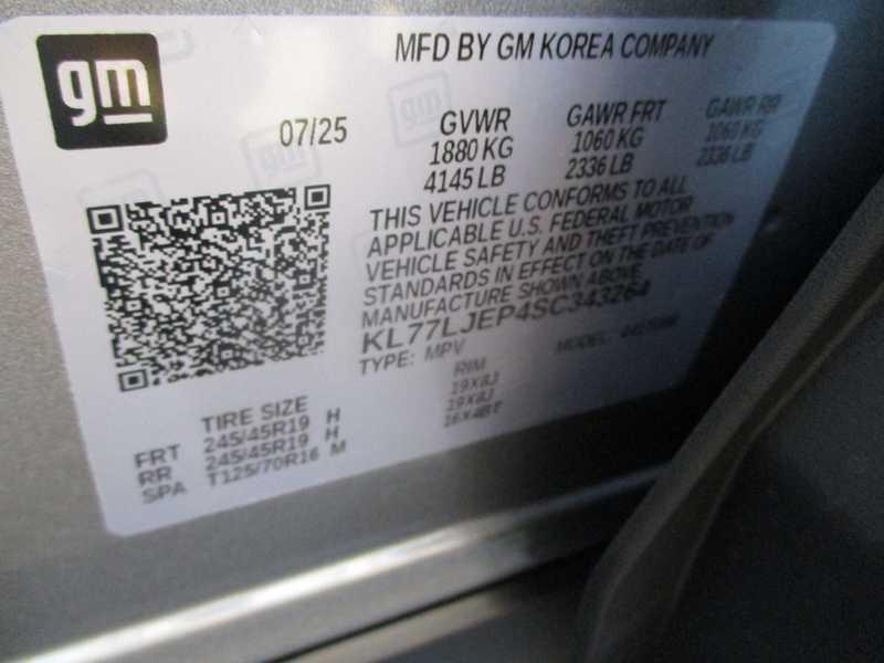 Chevrolet Trax 2RS 2025 Chevrolet Trax 2RS 2025