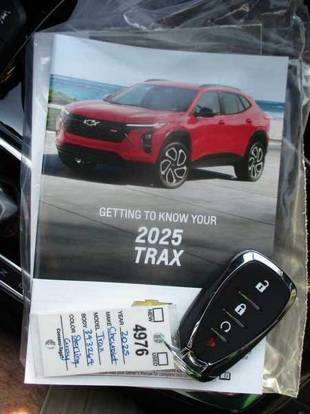 Chevrolet Trax 2RS 2025 Chevrolet Trax 2RS 2025