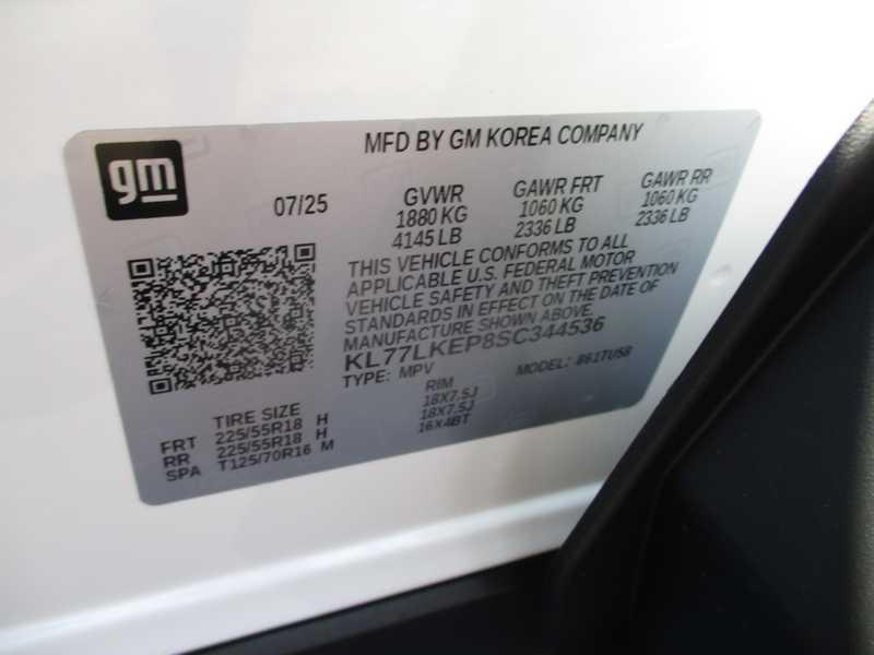 Chevrolet Trax ACTIV 2025 Chevrolet Trax ACTIV 2025