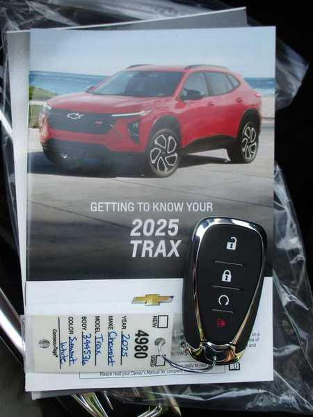 Chevrolet Trax ACTIV 2025 Chevrolet Trax ACTIV 2025