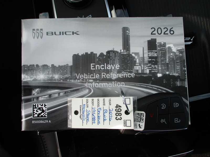 Buick Enclave Sport Touring FWD 2026 Buick Enclave Sport Touring FWD 2026